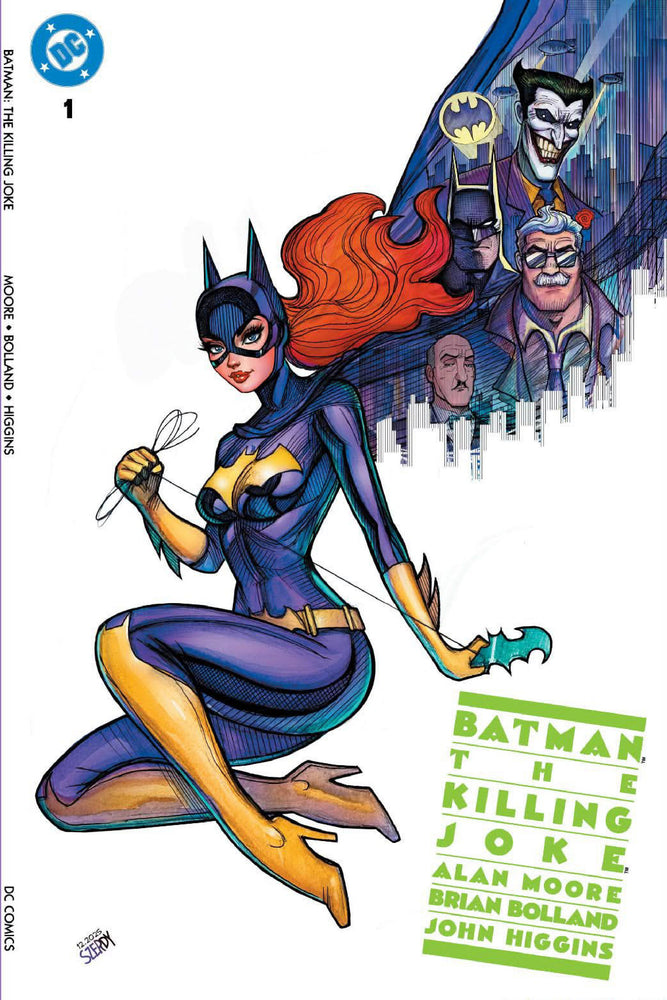 Batman: The Killing Joke #1 Facsimile Reprint Nathan Szerdy Exclusive Var (02/2026) (ONLINE ORDER ONLY)