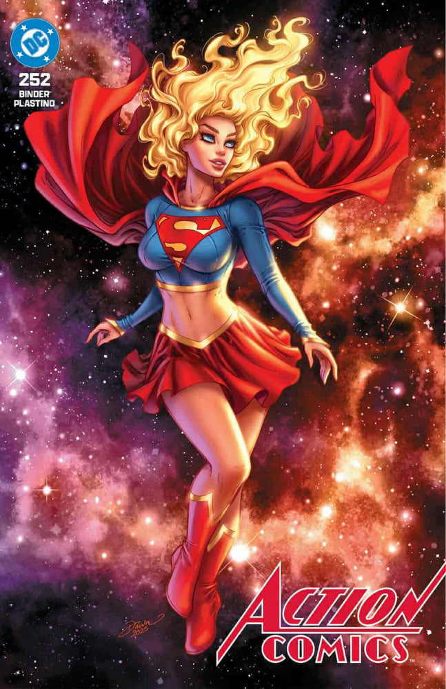ACTION COMICS #252 FACSIMILE DAWN MCTEIGUE EXCLUSIVE VAR (11/2025) (ONLINE ORDER ONLY)
