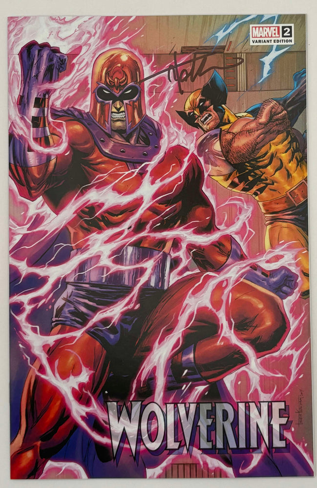 [Signed by Tyler Kirkham] WOLVERINE #2 Unknown Tyler Kirkham Connecting Cover Excl Var (ONLINE ORDER ONLY)
