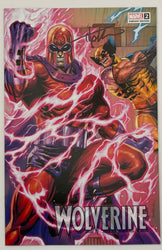 [Signed by Tyler Kirkham] WOLVERINE #2 Unknown Tyler Kirkham Connecting Cover Excl Var (ONLINE ORDER ONLY)