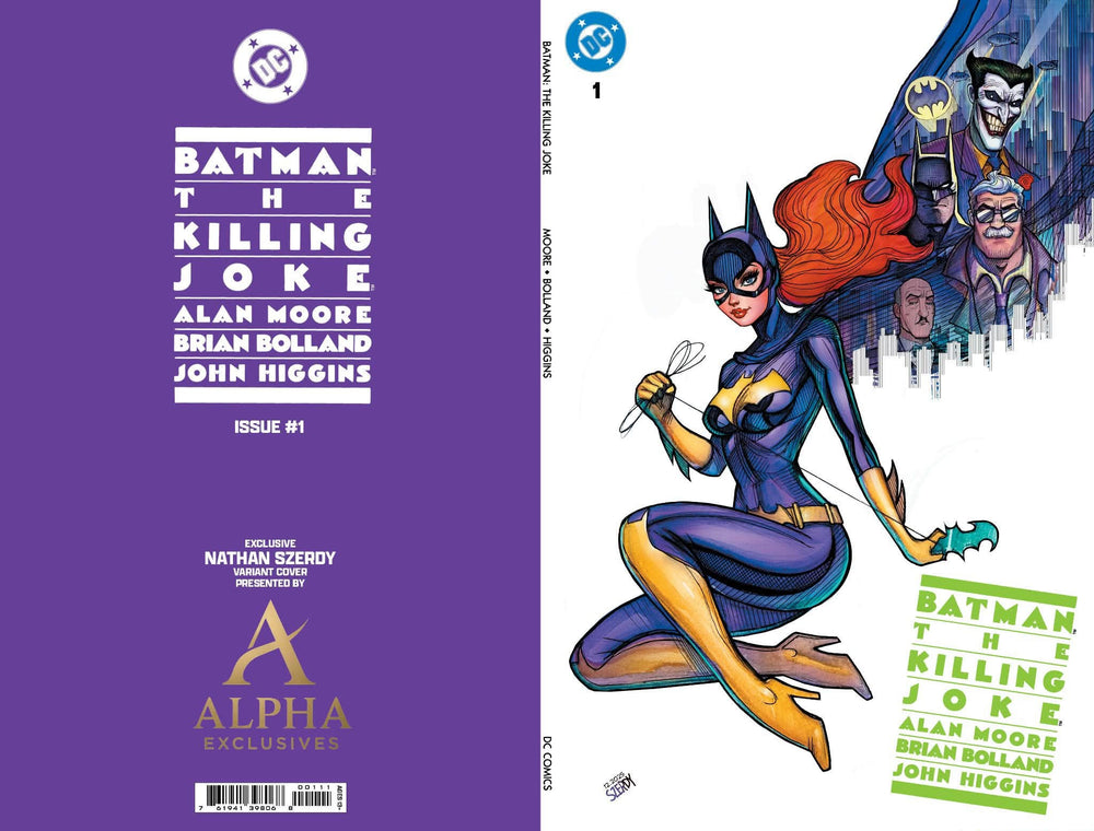 Batman: The Killing Joke #1 Facsimile Reprint Nathan Szerdy Exclusive Var (02/2026) (ONLINE ORDER ONLY)