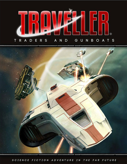 Traders and Gunboats (Traveller) - Pre-order (Online Only)