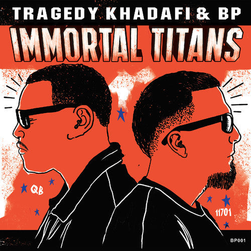 Tragedy Khadafi & BP - Immortal Titans [Vinyl]