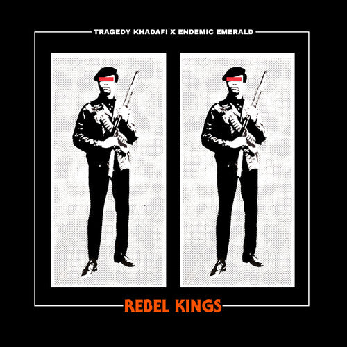 Tragedy Khadafi X Endemic Emerald - Rebel Kings [Vinyl] (ONLINE ORDER ONLY)