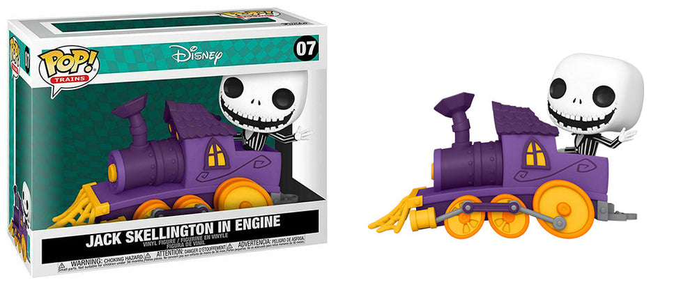 Jack Skellington in Engine (Trains) 07 (Online Order Only)