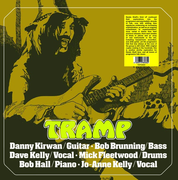 TRAMP - Tramp [Vinyl] (ONLINE ORDER ONLY)