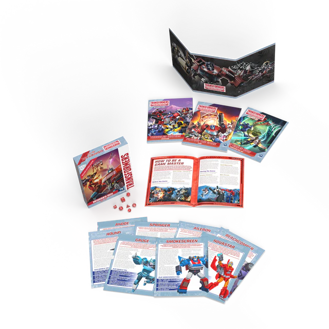 Transformers RPG: Beginner Box - Roll Out (ONLINE ORDER ONLY)