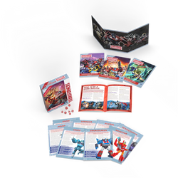 Transformers RPG: Beginner Box - Roll Out (ONLINE ORDER ONLY)