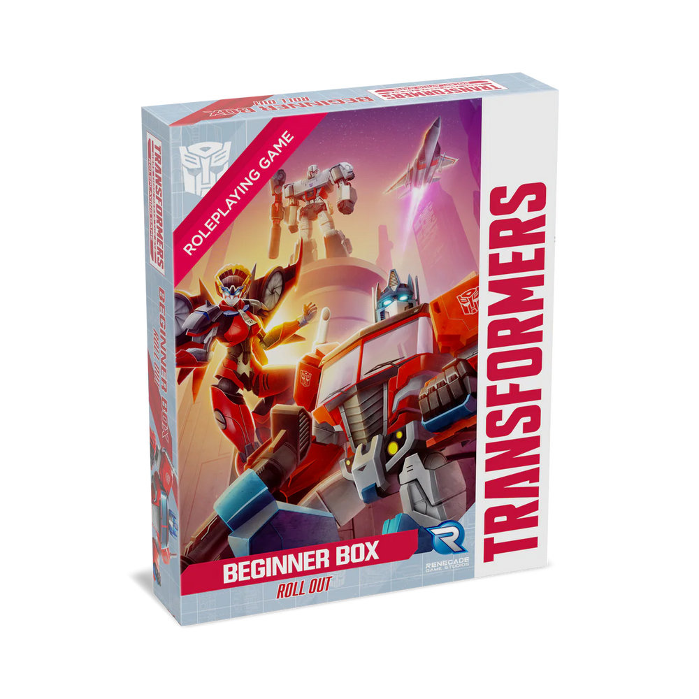 Transformers RPG: Beginner Box - Roll Out (ONLINE ORDER ONLY)