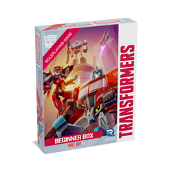 Transformers RPG: Beginner Box - Roll Out (ONLINE ORDER ONLY)