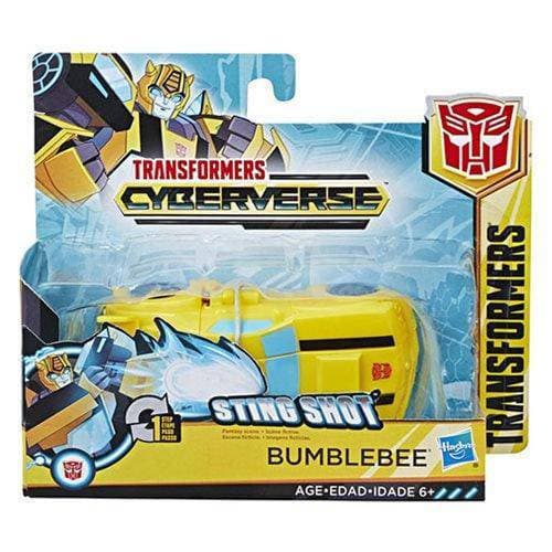 Transformers Cyberverse Action Attackers 1-Step Changer - Select Figure(s) (Online Order Only)