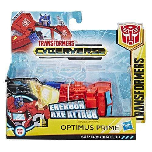 Transformers Cyberverse Action Attackers 1-Step Changer - Select Figure(s) (Online Order Only)