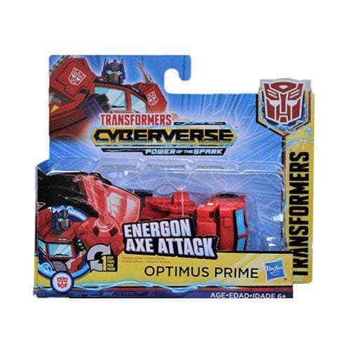 Transformers Cyberverse Action Attackers 1-Step Changer - Select Figure(s) (Online Order Only)
