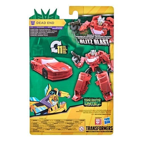 Transformers Cyberverse Warrior - Select Figure(s) (Online Order Only)