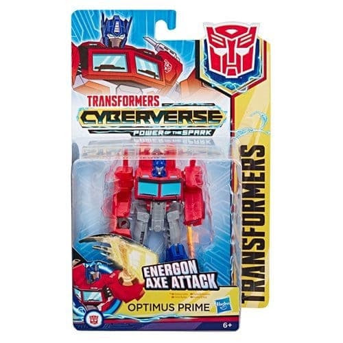 Transformers Cyberverse Warrior - Select Figure(s) (Online Order Only)