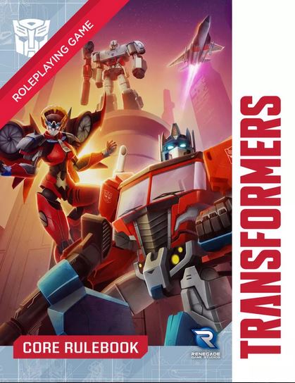 Transformers RPG Core Rulebook (Online Only)