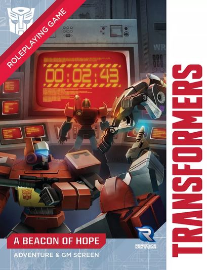 Transformers RPG GM Screen & Adventure (Online Only)
