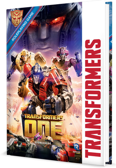 Transformers One Sourcebook (ONLINE ORDER ONLY)