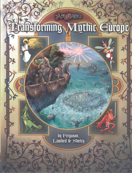 Transforming Mythic Europe (ONLINE ORDER ONLY)