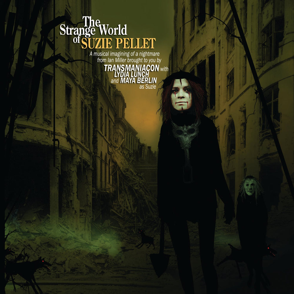 The Strange World Of Suzie Pellet [CD] (ONLINE ORDER ONLY)
