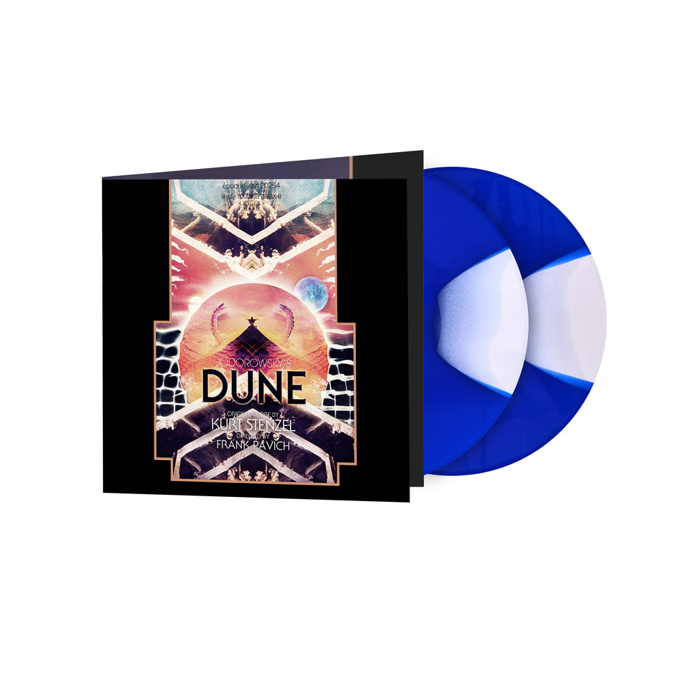 Kurt Stenzel - Jodorowsky's Dune Original Motion Picture Soundtrack (2LP) [Vinyl] (ONLINE ORDER ONLY)