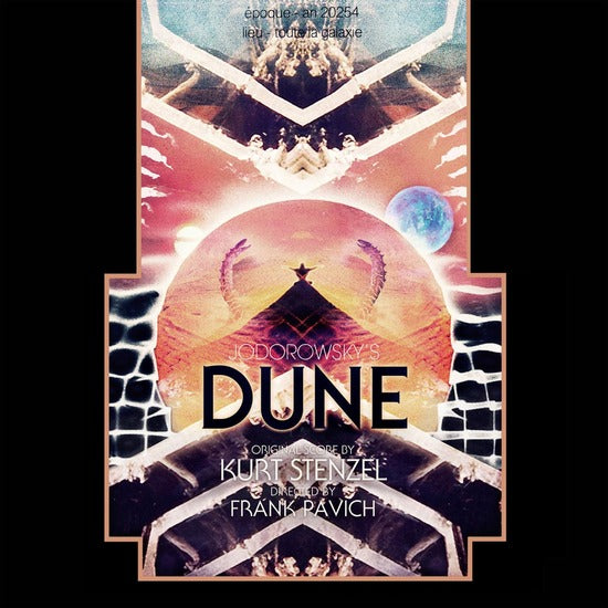 Kurt Stenzel - Jodorowsky's Dune Original Motion Picture Soundtrack (2LP) [Vinyl] (ONLINE ORDER ONLY)