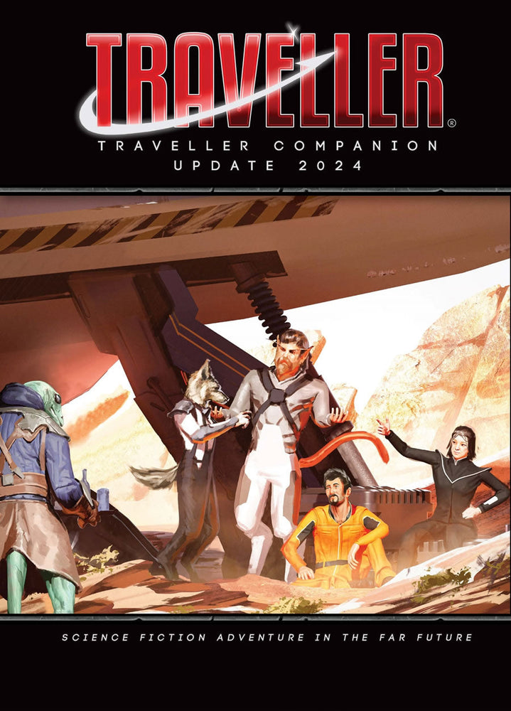 Traveller RPG Companion - Update 2024 (Online Only)