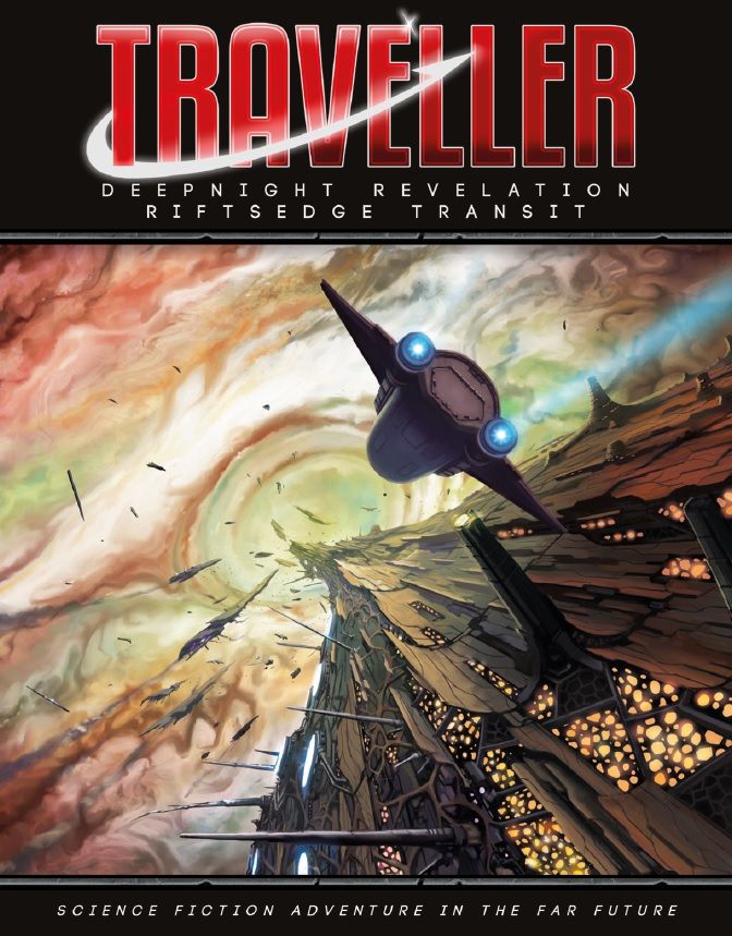 Traveller RPG: Deepnight Revelation 1 - Riftsedge Transit (ONLINE ORDER ONLY)