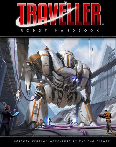 Traveller Robot Handbook (Online Only)