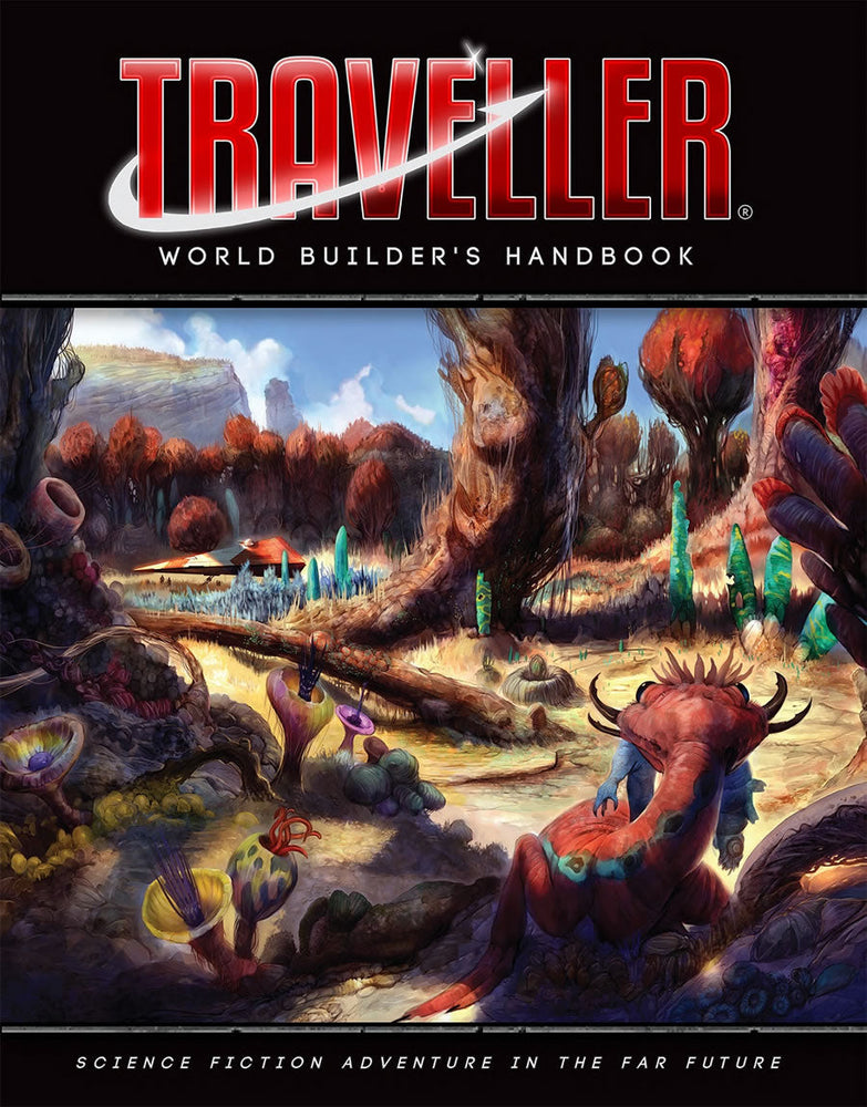 Traveller World Builder Handbook (Online Only)