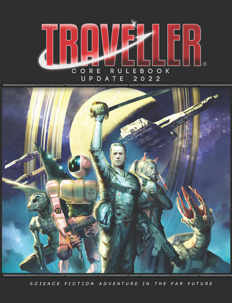 Traveller Core Rulebook Update 2022 (Online Only)