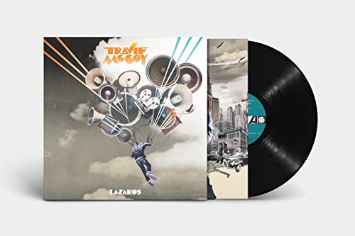 Travie McCoy - Lazarus [Vinyl] (ONLINE ORDER ONLY)
