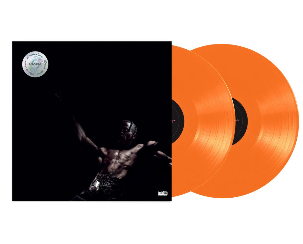 UTOPIA [Explicit Content] (Indie Exclusive, Orange) [Vinyl] (ONLINE ORDER ONLY)