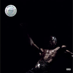 Utopia [Explicit Content] (Limited Edition, Blue Colored Vinyl) [Import] (2 Lp's) [Vinyl] (ONLINE ORDER ONLY)