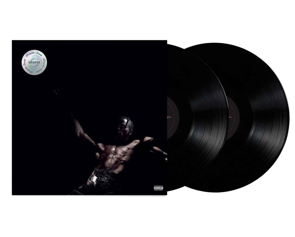 Travis Scott - UTOPIA [Explicit Content] [Vinyl]