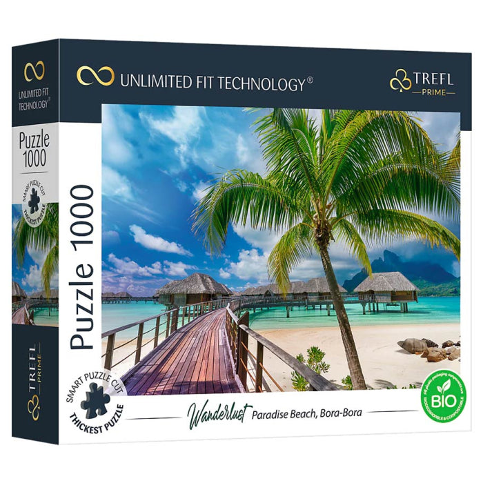 Puzzle: Wanderlust: Paradise Beach, Bora-Bora (ONLINE ORDER ONLY)