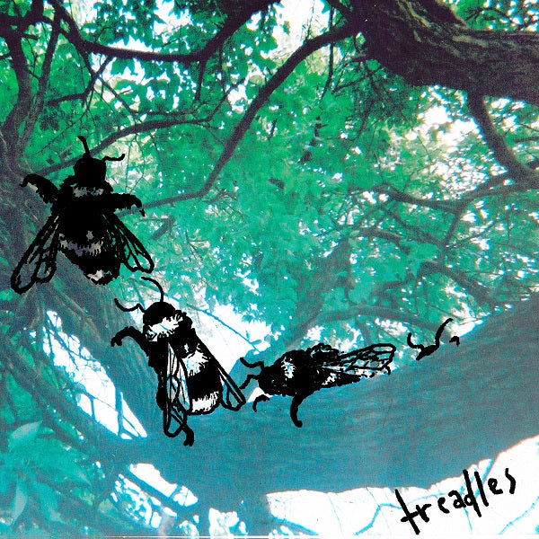 Treadles - Bees Are Thieves Too [Cassette] (ONLINE ORDER ONLY)