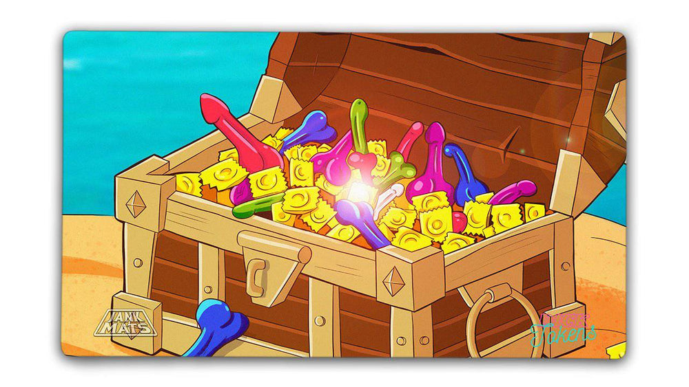 Treasure Chest Playmat (ONLINE ORDER ONLY)