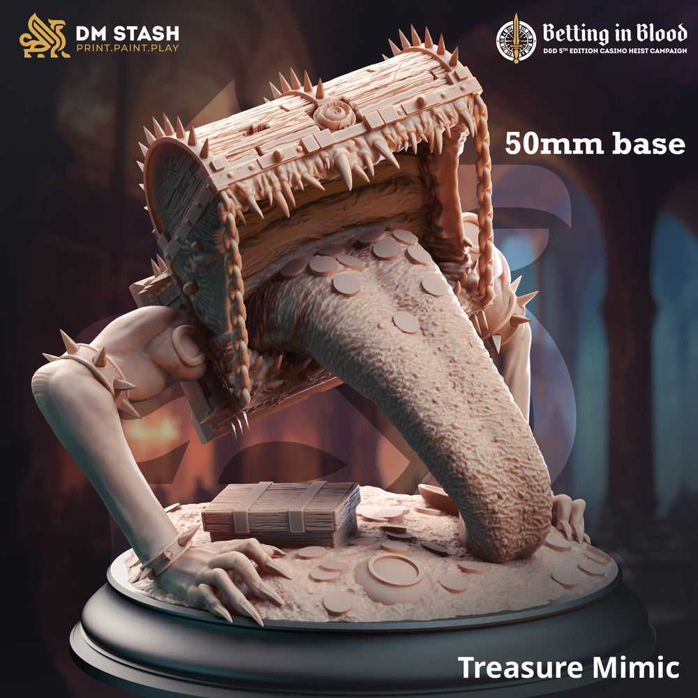 Treasure Mimic (Online Order Only)