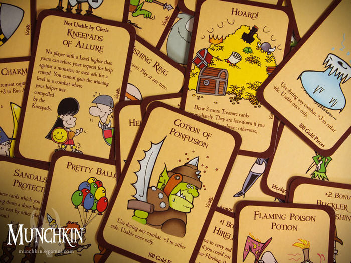 Munchkin (ONLINE ORDER ONLY)