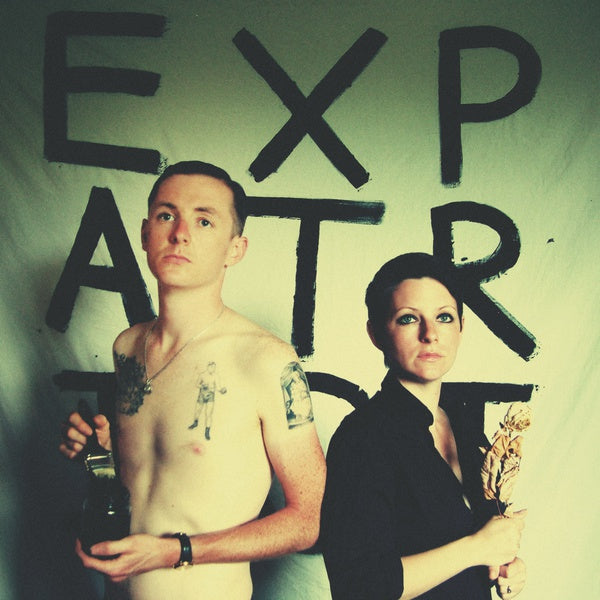 TREVOR MOSS AND HANNAH-LOU - Expatriot [CD] (ONLINE ORDER ONLY)