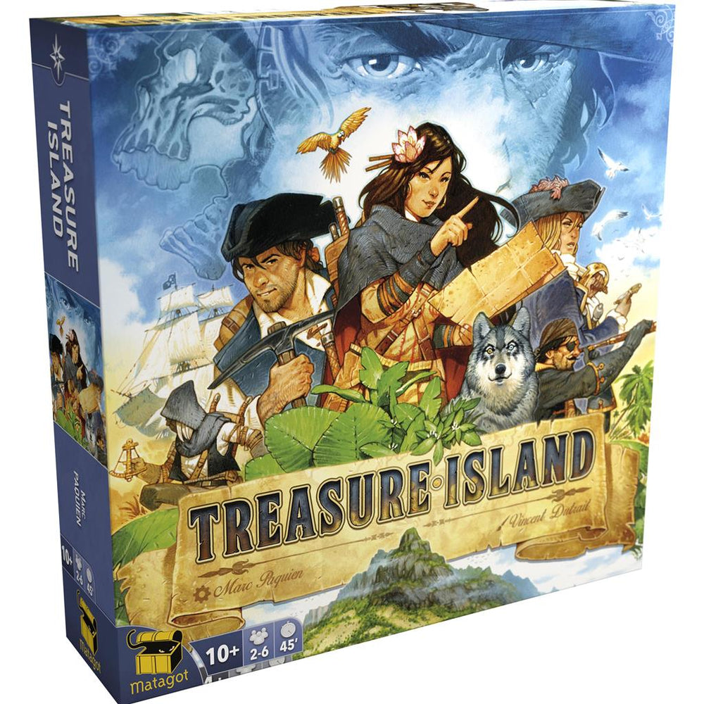 Treasure Island (ONLINE ORDER ONLY)