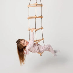 Triangle rope ladder for kids (ONLINE ORDER ONLY)