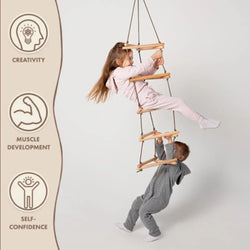 Triangle rope ladder for kids (ONLINE ORDER ONLY)