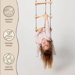 Triangle rope ladder for kids (ONLINE ORDER ONLY)