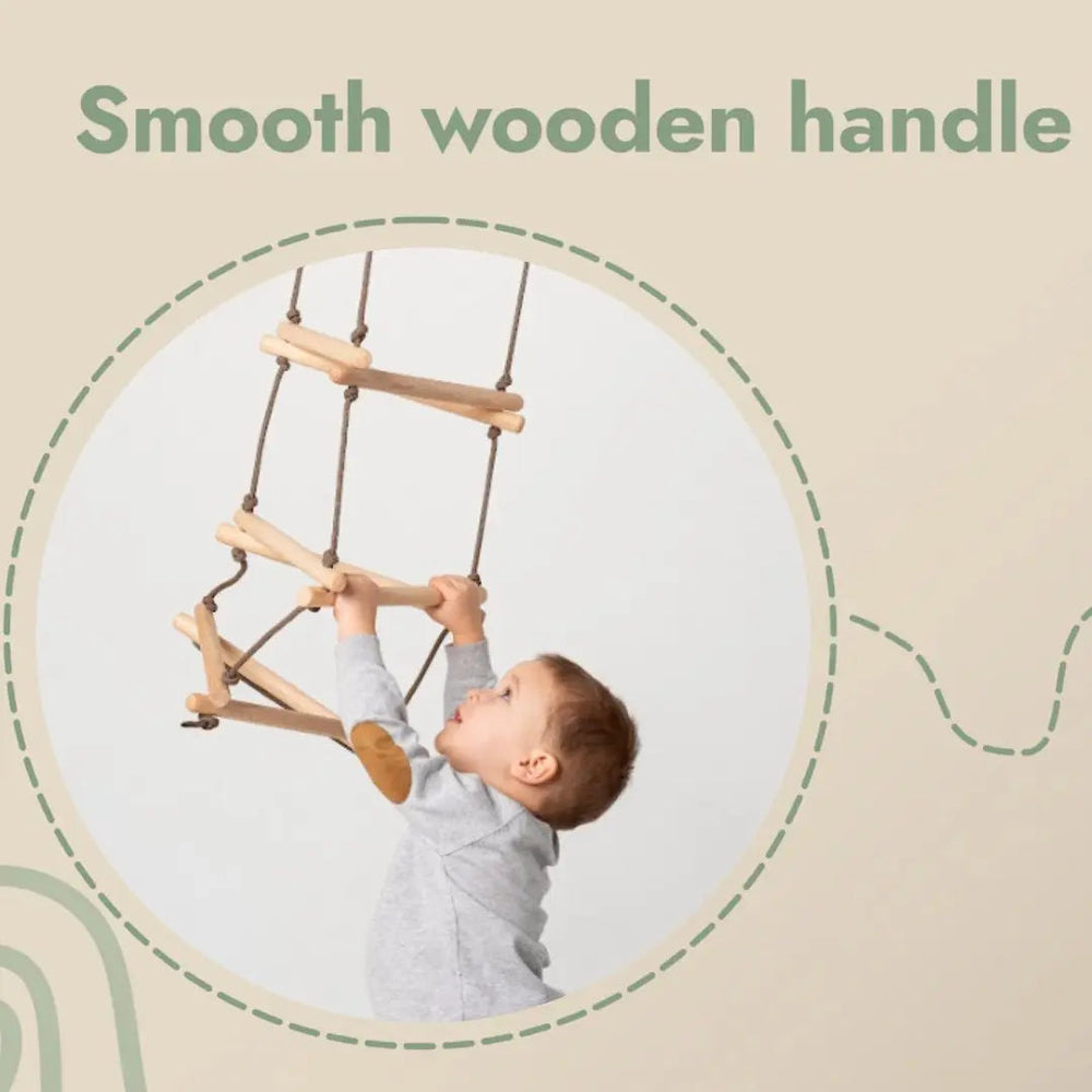Triangle rope ladder for kids (ONLINE ORDER ONLY)