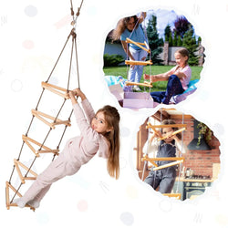 Triangle rope ladder for kids (ONLINE ORDER ONLY)