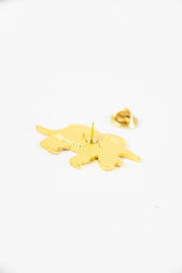 Triceratops Enamel Pin (Triceratops horridus) (ONLINE ORDER ONLY)