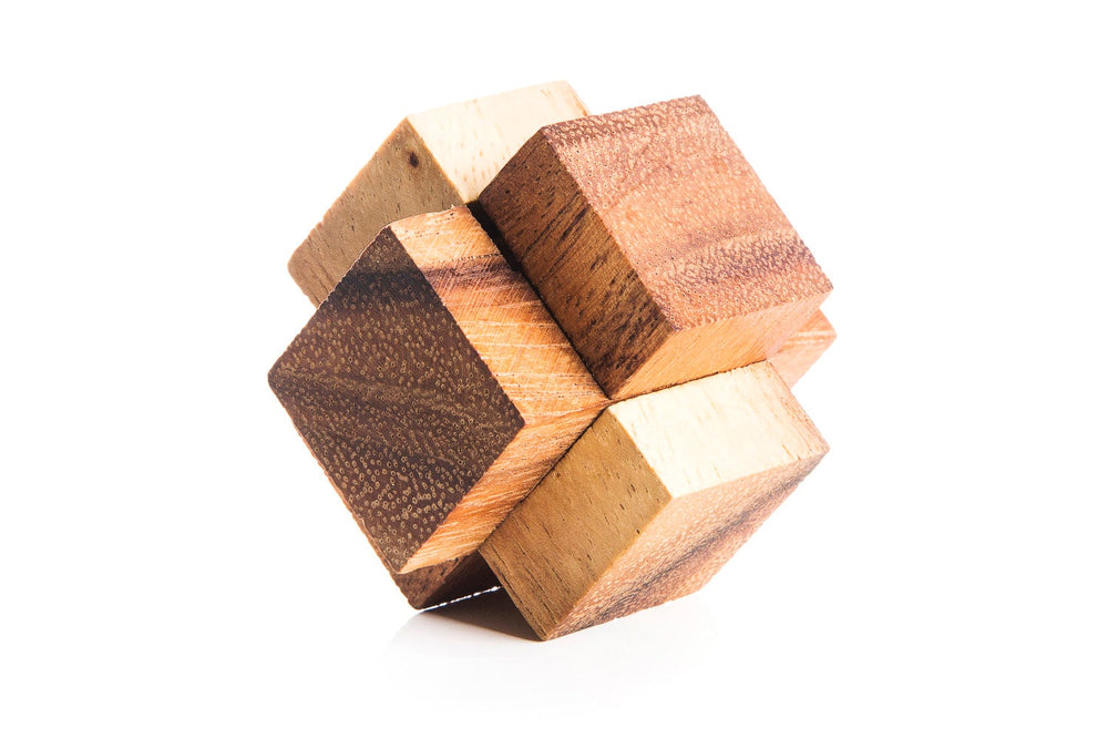 3 Piece Burr Puzzle (Online Order Only)