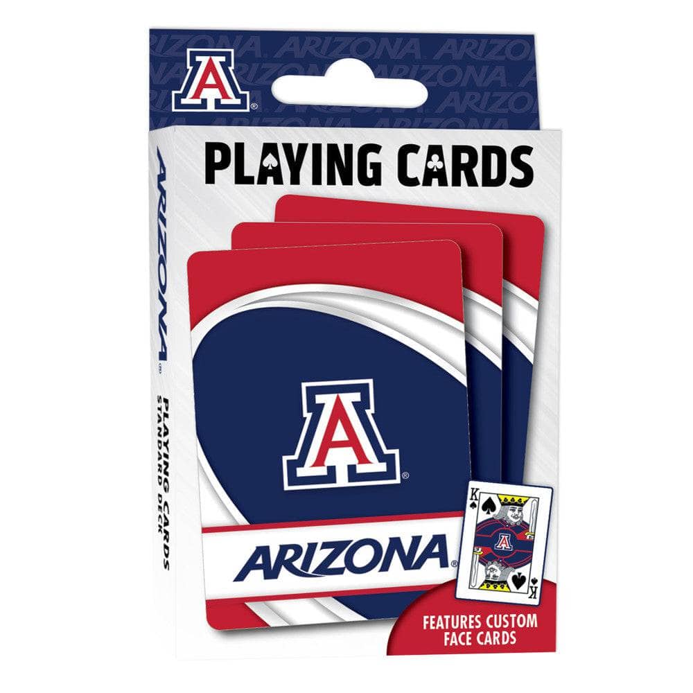 Arizona Wildcats Playing Cards - 54 Card Deck (ONLINE ORDER ONLY)